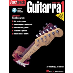 FastTrack Guitar Method Spanish Edition Level 1