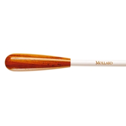 Mollard 14" Baton Bloodwood Handle White Shaft P14BW