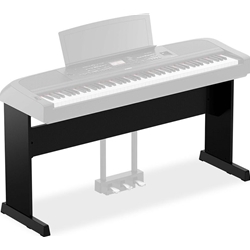 Yamaha Wooden Stand for DGX670B Keyboard, Black L300B