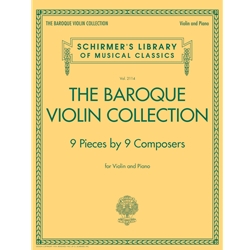Baroque Violin Collection Violin/Piano